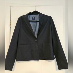 Blazer navy office wear Gap size 10